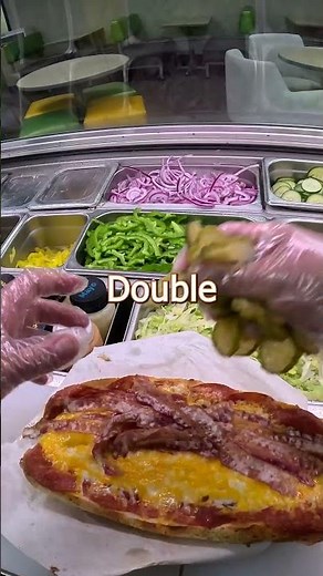 Subway POV The Best Pizza Sub Request