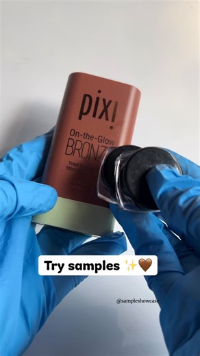 sample showcase on Instagram: "Comment down below link 🔗 for website link💕 pixie bronzer samples cutting bronzer slicing makeup samples try before you buy affordable makeup luxury makeup testing makeup artist approved satisfying makeup content saving money on makeup mini makeup jars makeup sampling Indian beauty creator #pixiebronzer #pixiebeauty #bronzersample #makeupsamples #trybefoyoubuy #luxurymakeup #makeupartistapproved #makeupartistlife #indianmakeup #makeupreels #beautyreels #satisfyin