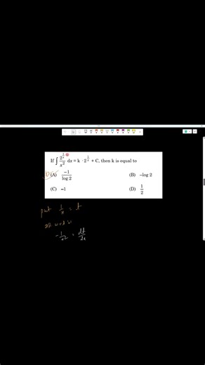 Study Time on Instagram: "Class 12 Maths Integration PYQ 🔥 | Class 12 Maths Chapter 7 PYQ | Class 12 Maths PYQS Are you preparing for Class 12 Maths Board Exam 2026? This video covers most important Integration Previous Year Questions (PYQs) that are frequently asked in CBSE Board Exams. 📌 In this video, you will learn: ✔️ Important Integration PYQs Class 12 Maths ✔️ Step-by-step easy method explanations ✔️ Board-oriented exam tips & shortcuts ✔️ How to score full marks in Integration These qu