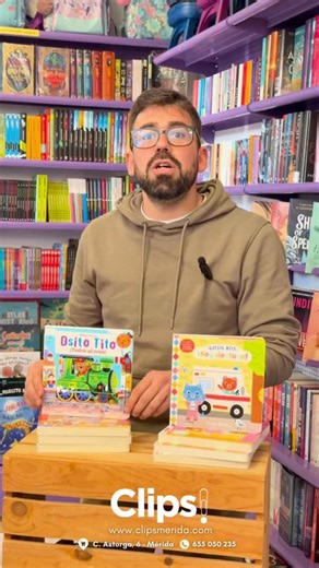 👋🏼 Damos la bienvenida a una nueva personaje, la 𝗚𝗔𝗧𝗜𝗧𝗔 𝗥𝗜𝗧𝗔 🐱 Consulta, este y más productos en nuestra web: www.clipsmerida.com 📍 𝗘𝘀𝘁𝗮𝗺𝗼𝘀 𝗲𝗻 𝗹𝗮 C/ Astorga, 6 - Mérida (Badajoz) 📞 𝗖𝗼𝗻𝘁𝗮𝗰𝘁𝗼: 655 050 235 (atendemos por Whatssap) | Librería Clips Mérida