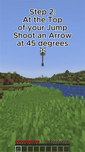 How to Bow Boost In Minecraft #minecraft #gaming #mincraftpvp #minecraftgaming #tutorial #begefish