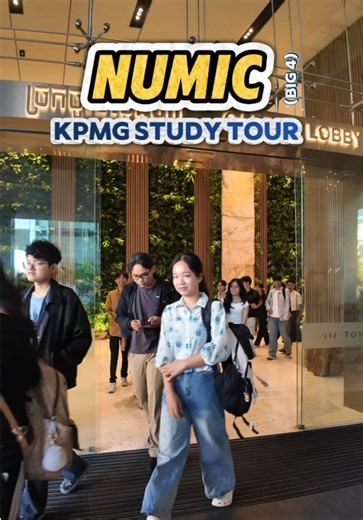 #numic #NUMInternationaCollege #fyp #studytour #kpmg