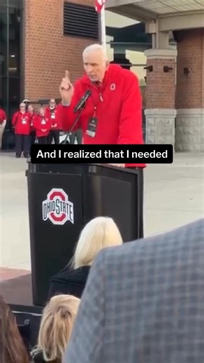 1K views · 13 reactions | Ohio State basketball legend Jerry Lucas shared how Jesus changed his life during his statue unveiling speech. ✝️ He said: "Jesus said, 'I am the way and the truth and the life. No one comes to the Father except through me'... And I realised that I needed to know who that man was". A legend in his own right, Jerry Lucas knows there's nothing greater than knowing Jesus - do you know Him too? #ohiostate #jerrylucas | Sport and Faith | Facebook