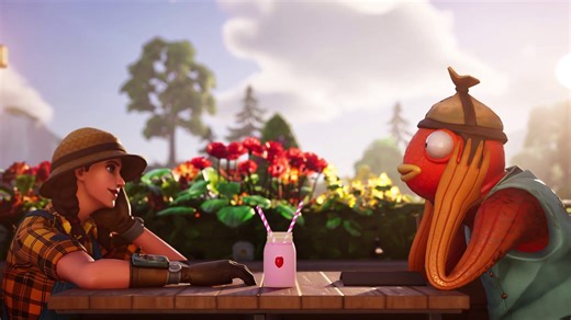 Diner Tycoon - Official Trailer (Created in Fortnite)