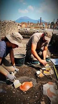 The Last Day of Pompeii: From First Tremor to Total Burial