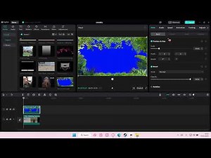How To Overlay Blue Screen On CapCut PC