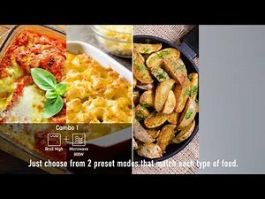 Panasonic | Genius 4-in-1 Microwave - Combination Cooking