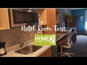 Home 2 Suites By Hilton - Room Walk Thru