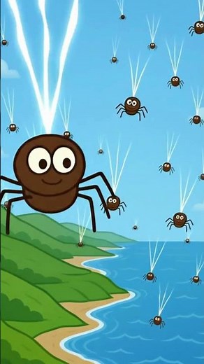 Some Spiders Can Fly Using Silk and Wind