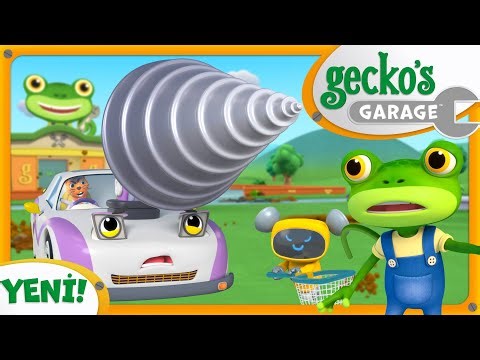 Sly Ve Matkabı | YENİ | 🐸 Gecko'nun Garajı - Çocuklar için Kamyonlar