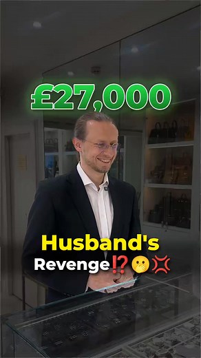 50 reactions · 6 comments | This is not a joke a client is getting revenge by selling the £10k birkin his wife secretly bought on his card  Proof that not every luxury purchase comes with a happy ending.  #fyp #hermes #Hermèsbags #lifestyle | Love Youlay | Facebook