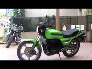 Kawasaki GPz400 カワサキ・GPZ400 グーリンモンスター