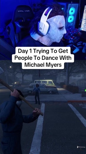 Twitch: anTYsocial_kid #halloweenthegame #michaelmyers #horrorgame #halloween