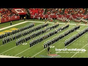 Atlanta Classic (2011) - Southern University Marching Band Halftime Show