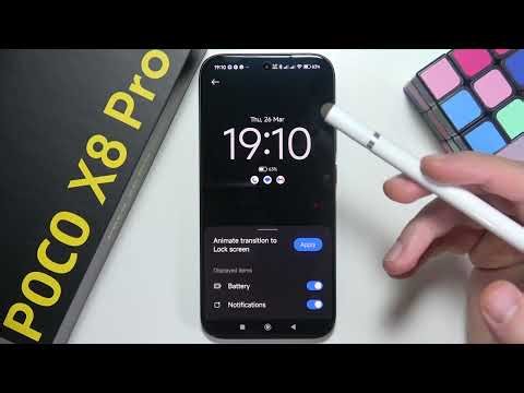 POCO X8 Pro How to Turn On Always On Display