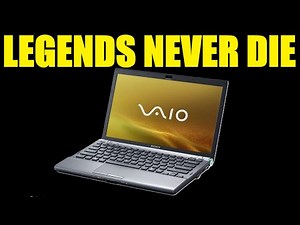 Sony Vaio Resurrection: Saving this Insane Tech From 2008 (and why that soon won't be possible)