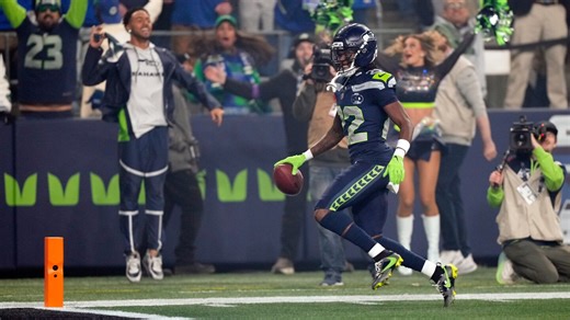 Seahawks dominate 49ers from opening kick, advance to NFC title game with 41-6 win