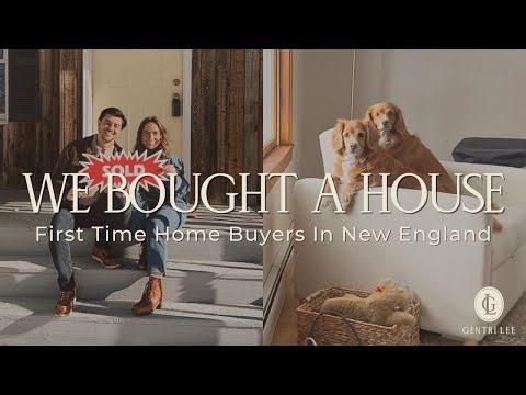 Our First Home 🏡 | Buying a Vintage House in New England