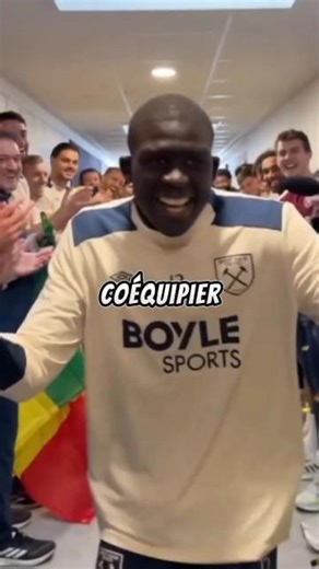 Il ne s’y attendait PAS 😳🎉 le retour fou de Malick Diouf #shorts #france