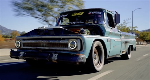 Homebuilt 1966 Chevy C10 Is A Performance Fun Machine: Video