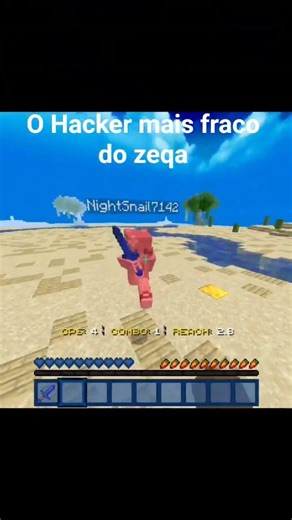 0% Hack #hacker #minecraft #geqa #pvp