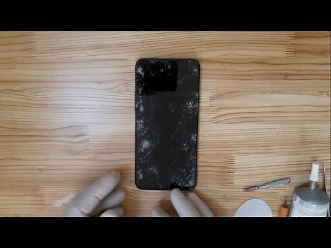 Galaxy a20s screen replacement guide