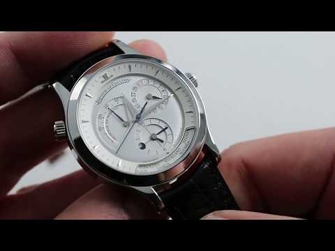 Jaeger-LeCoultre Master Control Geographic Ref. Q142892 Watch Review