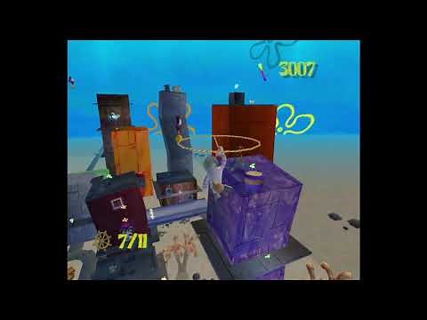SpongeBob BFBB Mix Playthrough Part 2- Downtown and Up
