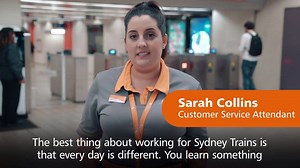 Get your career on track with Sydney Trains. We are currently recruiting for Duty Station Managers https://goo.gl/PiAPsy | Transport for NSW