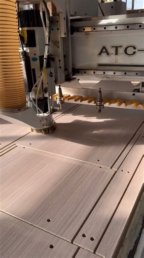 CNC Nesting Router Machine. Order It To Boost Your Woodworking Business.