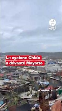 Une situation « dramatique » à Mayotte après le passage du cyclone Chido