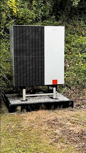 🔥 Starke Technik für nachhaltige Wärme – Viessmann Wärmepumpe in Aktion
