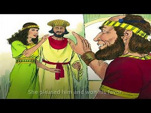 Esther 2:1 - 18: Esther Made Queen | Bible Stories
