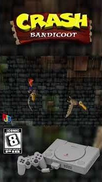 Crash Bandicoot PS1 Classic 🌀 The Game That Defined 90s Platformers #CrashBandicoot #PS1