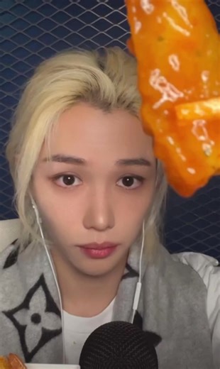 먹방라이브 🍗‪꙳ #felix #먹방 #먹방asmr #mukbang #lovefelix #yonglixx #필릭스 #straykids