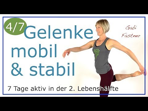 4/7🍊 24 min. Gymnastics for stable & mobile joints | no equipment required