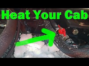 How to Turn on the Cab Heat in Your Massey Ferguson Tractor
