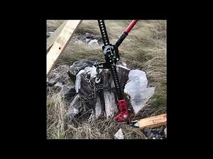 Remove a tree stump… the easy way