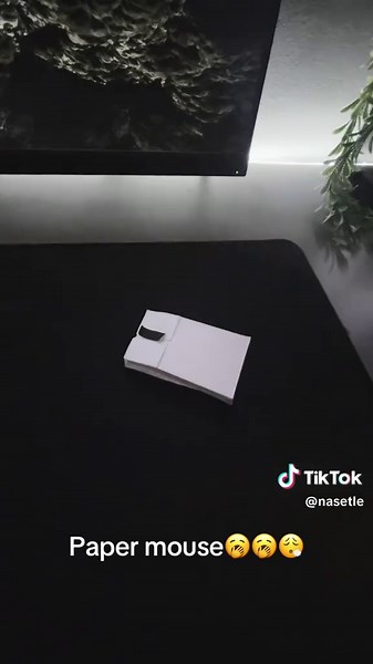 Create a Clever Paper Mouse for Your PC Setup