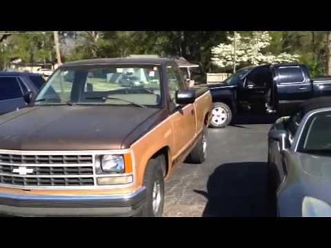1988 Chevy Cheyenne 1500 Truck Review