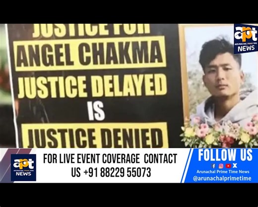 The North East Students’ Organisation (NESO) has demanded capital punishment for those responsible for the killing of 24-year-old Tripura student Angel Chakma in Dehradun and sought direct intervention from Uttarakhand Chief Minister Pushkar Singh Dhami. In a memorandum, NESO stated that Angel was assaulted and stabbed on December 9 and succumbed to his injuries on December 26 after remaining hospitalised for over two weeks. His brother, Michael Chakma, was also assaulted during the incident. NE