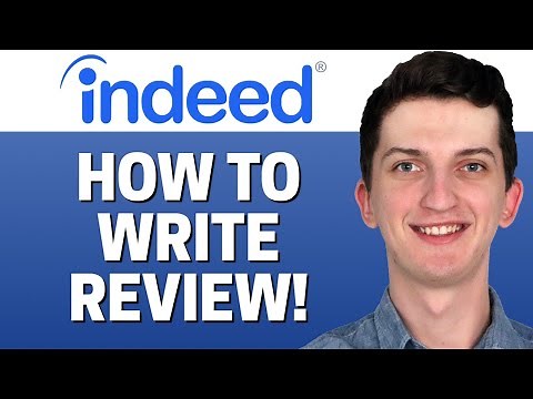 How To Leave a Review In Indeed,.com