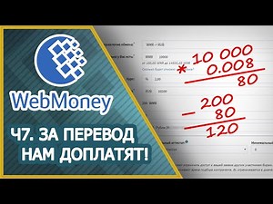 Самые выгодные способы пополнения и вывода средств из WebMoney