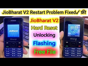 jio bharat v2 hard reset 💥 jio bharat v2 flash file ✅ jio bharat v2 flashing / LF062W