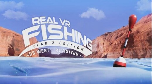 Oculus Quest 游戏《Real VR Fishing 一体机汉化中文DLC 解锁版》真实钓鱼 ~ 边陲钓鱼 – 妖气VR魔趣官网