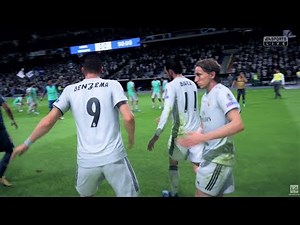 FIFA 19 - PS4 Gameplay (1080p60fps)