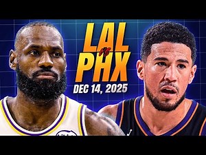 Los Angeles Lakers vs Phoenix Suns - FULL GAME HIGHLIGHTS | December 14, 2025 NBA Season