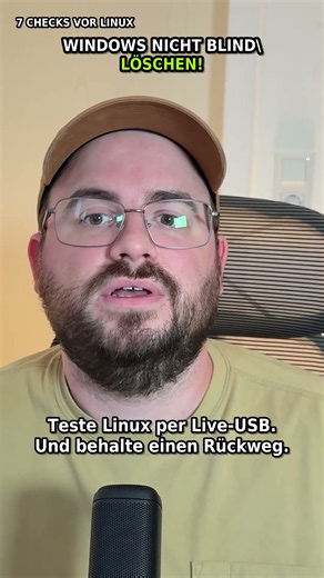Don't just delete Windows out of frustration #linux #switchingtolinux