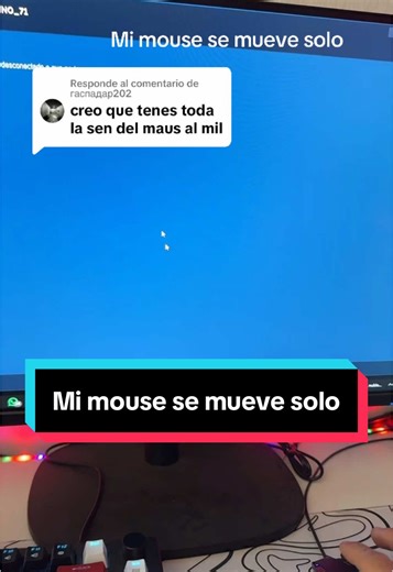 Solución a los problemas del mouse que se mueve solo