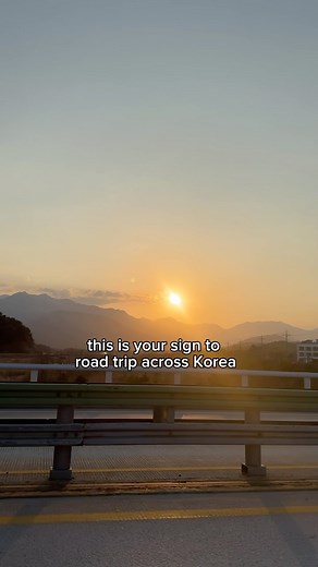 Max Abrams on Instagram: "highly recommend getting in the car and driving from Seoul to Sokcho to watch the sunrise on the east coast 🌅 #korea #roadtrip #travel #koreanfood #journey #traveltheworld"